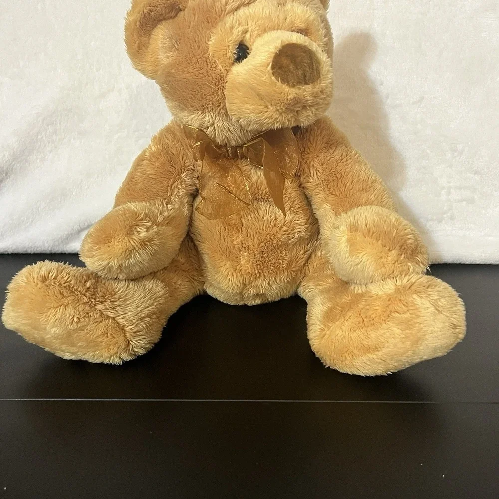 TY Classic Granola The Bear Plush Stuffed Animal Collectible Brown Tan 2003 VTG